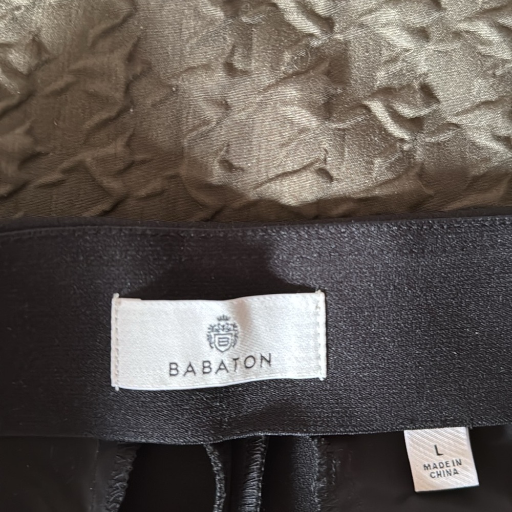 LIKE NEW BABATON BY ARITZIA LADIES PANTS